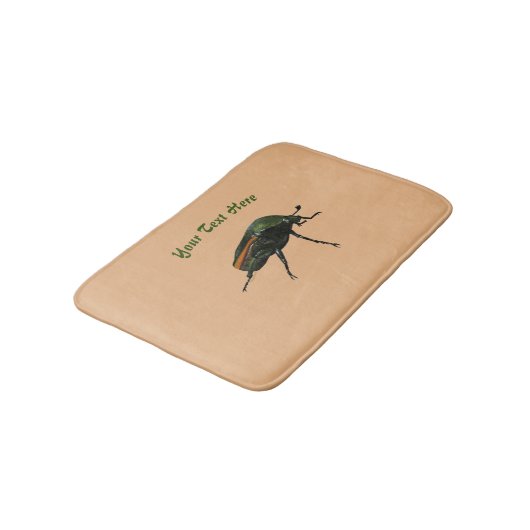 Beetle Bug Bath Mat Badematte (Schrägansicht)
