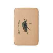 Beetle Bug Bath Mat Badematte (Vorderseite Vertikal)