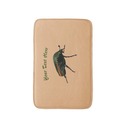 Beetle Bug Bath Mat Badematte (Vorderseite Vertikal)