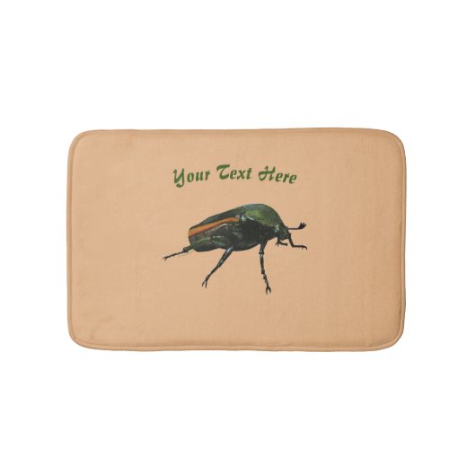 Beetle Bug Bath Mat Badematte (Vorderseite)