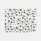 Beetle Bug Fleece Blanket (Vorderseite (Horizontal))