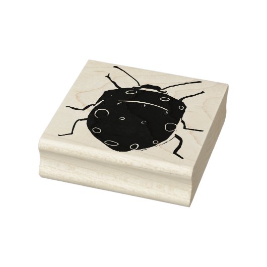 Beetle Bug Insect Art Gummistempel (Stempel)