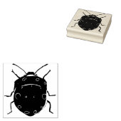 Beetle Bug Insect Art Gummistempel (Stempel)