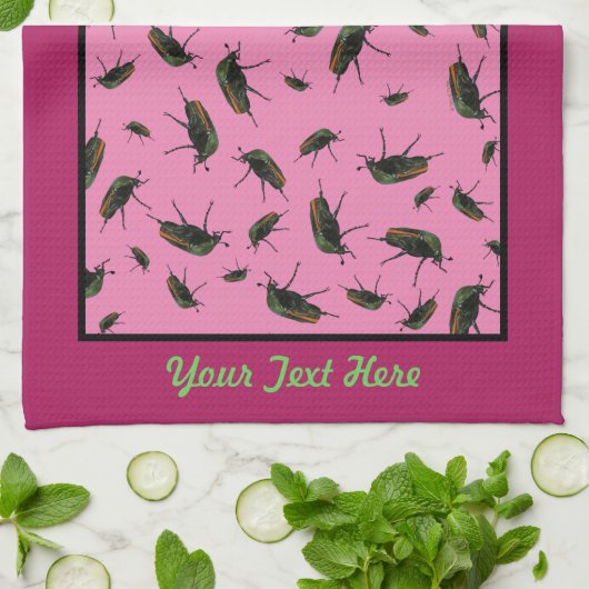 Beetle Bug Küchentücher (Gefaltet)