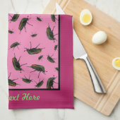 Beetle Bug Küchentücher (Viertel Falte)