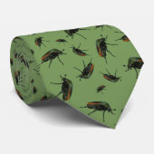 Beetle Bug Neck Tie Krawatte (Gerollt)