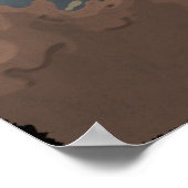 Beetle Finds Mud Poster (Ecke)