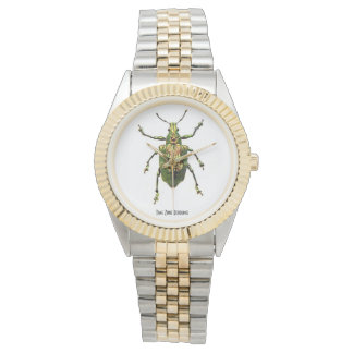 Beetle Insect Watch Juwelier Armbanduhr