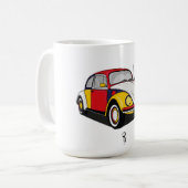 Beetle M Kaffeetasse (Vorderseite Links)