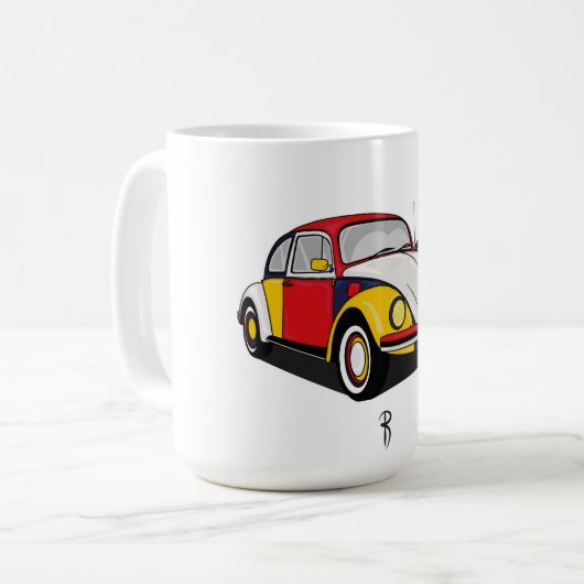 Beetle M Kaffeetasse (Vorderseite Links)