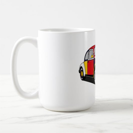 Beetle M Kaffeetasse (Links)