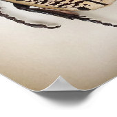 Beetle Species Bug Insect nature photograph  Poster (Ecke)