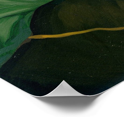 Beetle Wings gotische Märchen Kunst, Dichtung und  Poster (Ecke)