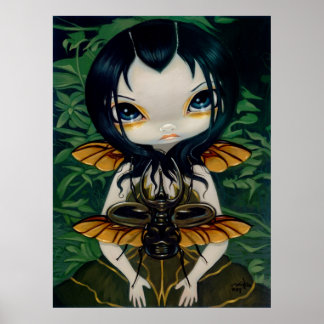 Beetle Wings gotische Märchen Kunst, Dichtung und  Poster