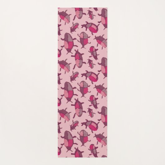 Beetle Yogamatte (Rückseite)