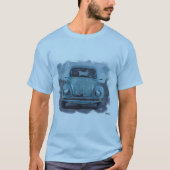 BeetleArtTee im Blau T-Shirt (Vorderseite)