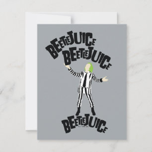 Beetlejuice Beetlejuice Beetlejuice Mitteilungskarte