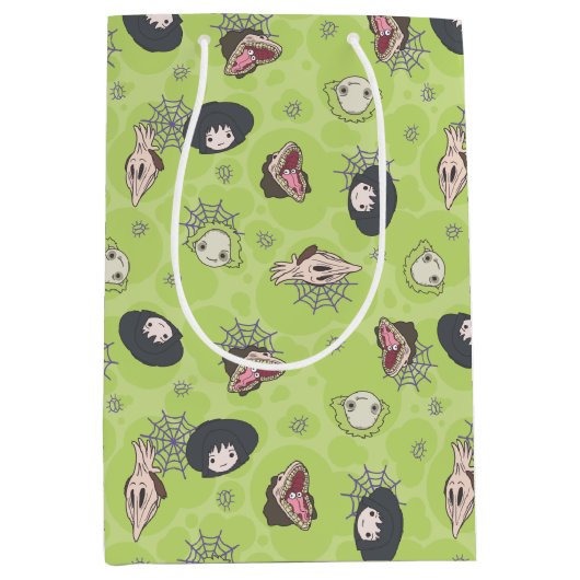 Beetlejuice | Cute Chibi Toss Pattern Mittlere Geschenktüte (Vorderseite)