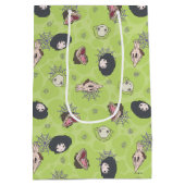 Beetlejuice | Cute Chibi Toss Pattern Mittlere Geschenktüte (Rückseite)