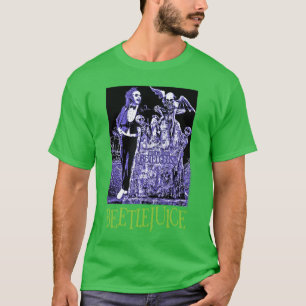 Beetlejuice-Friedhofs-Foto-Edit-Movie-Freund T-Shirt