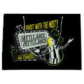 Beetlejuice | "Ghost With The Most" Marquee Große Geschenktüte (Vorderseite)