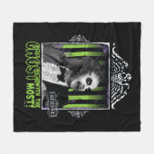 Beetlejuice | "Ghost With The Most" Portrait Fleecedecke (Vorderseite (Horizontal))