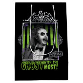 Beetlejuice | "Ghost With The Most" Portrait Mittlere Geschenktüte (Rückseite)