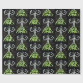 Beetlejuice | It's Show Time! Geschenkpapier (Flach)