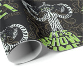Beetlejuice | It's Show Time! Geschenkpapier (Rolleneckpunkt)