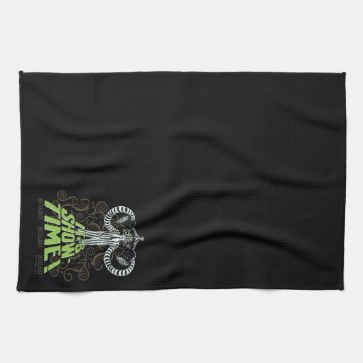 Beetlejuice | It's Show Time! Geschirrtuch (Horizontal)