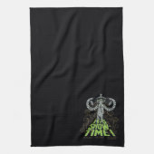 Beetlejuice | It's Show Time! Geschirrtuch (Vertikal)