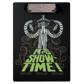 Beetlejuice | It's Show Time! Klemmbrett (Vorderseite)