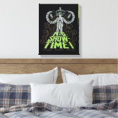 Beetlejuice | It's Show Time! Leinwanddruck (Insitu (Schlafzimmer))
