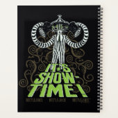 Beetlejuice | It's Show Time! Planer (Rückseite)