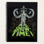 Beetlejuice | It's Show Time! Planer (Vorderseite)