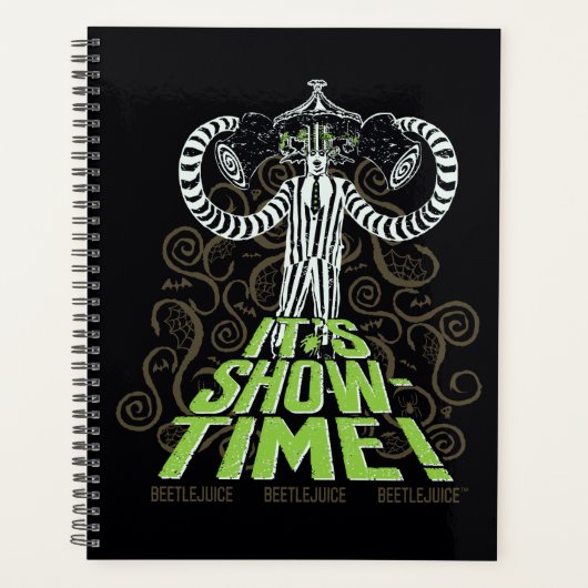 Beetlejuice | It's Show Time! Planer (Vorderseite)