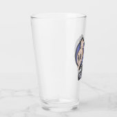 Beetlejuice | Maitlands "Never Trust The Living" Glas (Rechts)