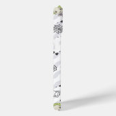 Beetlejuice Muster Case-Mate iPhone Hülle (Rückseite / Rechts)