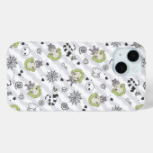 Beetlejuice Muster Case-Mate iPhone Hülle (Rückseite (Horizontal))