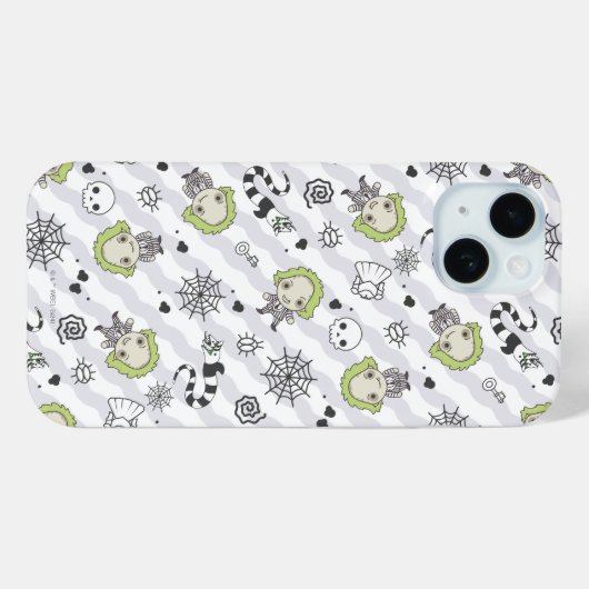 Beetlejuice Muster Case-Mate iPhone Hülle (Rückseite (Horizontal))
