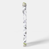 Beetlejuice Muster Case-Mate iPhone Hülle (Rückseite / Links)