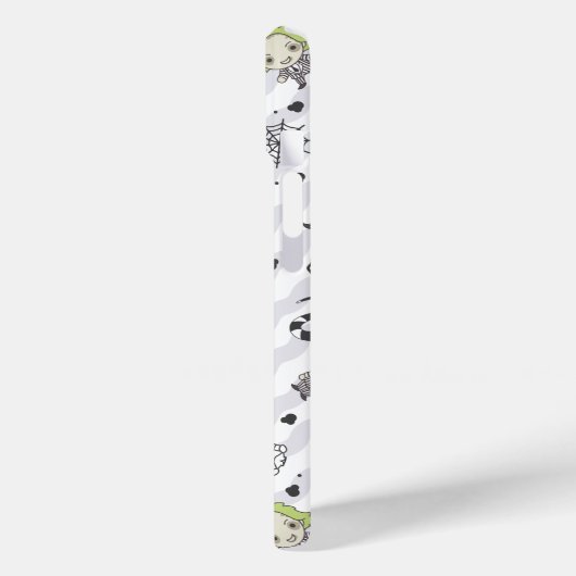 Beetlejuice Muster Case-Mate iPhone Hülle (Rückseite / Links)