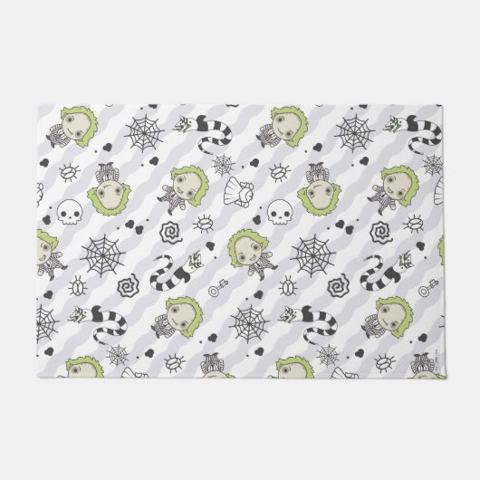 Beetlejuice Muster Fußmatte (Vorderseite)