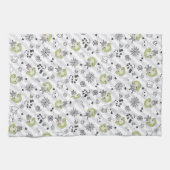 Beetlejuice Muster Geschirrtuch (Horizontal)