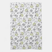 Beetlejuice Muster Geschirrtuch (Vertikal)