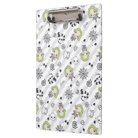 Beetlejuice Muster Klemmbrett (Links)