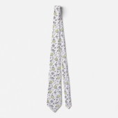 Beetlejuice Muster Krawatte (Vorderseite)