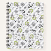 Beetlejuice Muster Notizblock (Vorderseite)