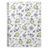 Beetlejuice Muster Notizblock (Vorderseite)