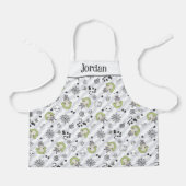 Beetlejuice Muster Schürze (Vorderseite)